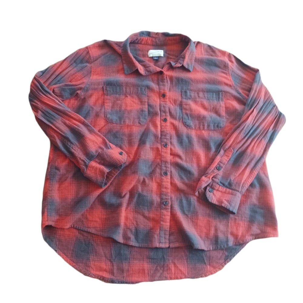 Universal Thread Women's Worn Flannel